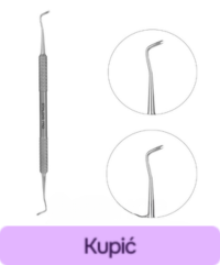 Łopatka do pedicure Staleks Pro EXPERT 20 TYP 2 (kireta dwustronna)